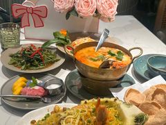 -芭札·Thai泰国餐厅(同和金铂天地店)