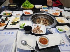 -青松馆韩国料理(香港中路佳世客店)