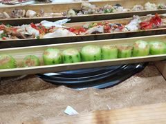 -胡须哥网红竹筒菜