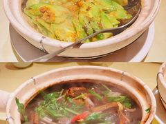 咸蛋黄啫苦瓜煲-惠食佳(滨江大公馆店)