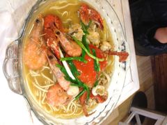 -十面欢腾·海鲜面·台式Bistro(长乐路店)