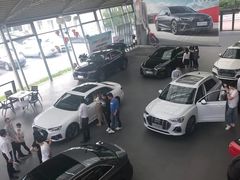 -上海西上海奥杰奥迪汽车销售有限公司(真如店)