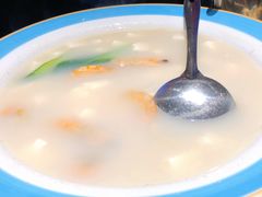 三鲜豆腐汤-渔民船说·北塘海鲜·天津菜·海肠捞饭(北塘古镇店)