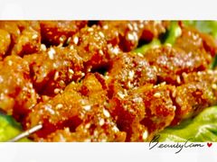 苏尼特羊肉串-北京云瑧金陵莲花酒店·莲·川小馆