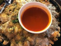 蛤蜊煎-大螃蟹海鲜餐厅