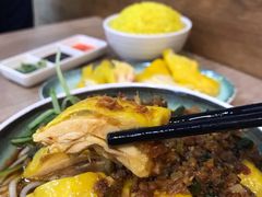 招牌口水雞撈麵套餐-孖宝去骨海南鸡
