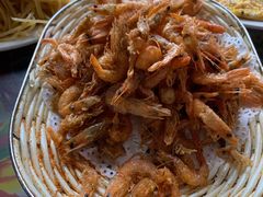 炸河虾-何适山庄 ·可团建(水长城P2停车场店)