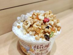桂花酿酸奶绵绵冰-一只酸奶牛(东方广场店)