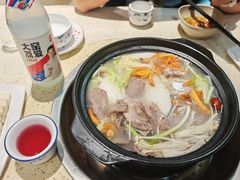 -九寨特色牦牛肉汤锅 羊肉汤锅