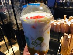 多肉芒芒甘露-喜茶(上海正大广场店)