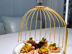 鹅肝面包塔-3号仓库·创意中国菜(嘉兴龙鼎万达店)