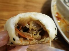 什锦香菇煎包-素满香·食养自助(建邺万达店)