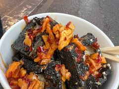 -黑色经典臭豆腐·湖南特产(步行街店)