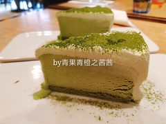 抹茶雪域蛋糕-必胜客(鞍山万象汇店PH店)