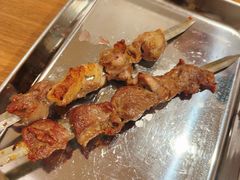 羊肉串-贯贯吉·清真餐厅(浙江中路店)