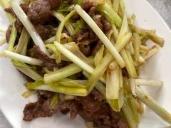 韭黃牛肉-文章牛肉汤