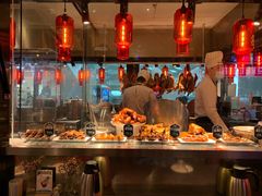 自助取餐区-陈鹏鹏潮汕菜(宝安机场T3航站楼店)