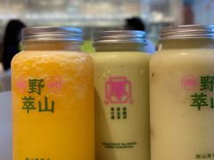 -野萃山·潮汕厚果汁(十亩地店)