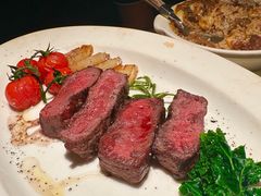 -食间牛排(重庆路万达店)