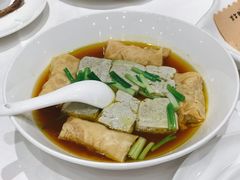 臭豆腐蒸千张色-花中城·杭帮菜·粤菜·海鲜火锅(清泰街店)