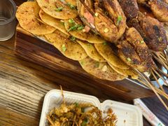 -杨老头鲜货烧烤(太古里店)