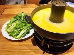 上汤鸡毛菜-顺承小院儿