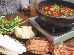 -黔有有贵州酸汤夺夺粉火锅(五味十字店)