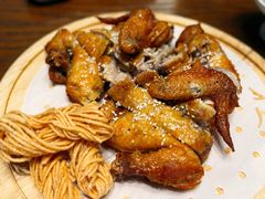 芝麻脆皮鸡-胥城奥灶面·面之府(书香世家月亮湾酒店)