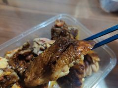 绿茶烤鸡-绿茶餐厅(蓝色港湾店)