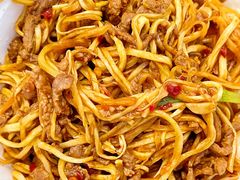 茭瓜牛肉丝-德天顺盖码饭(人民西路店)
