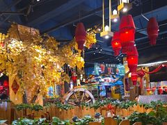 -老滇山寨•云南特色菜•地方菜•民族风情歌舞表演(金碧店)