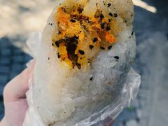 -殷姐糯米包油条