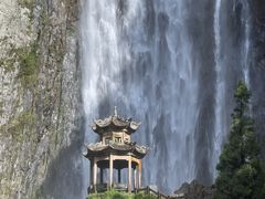 -刘伯温故里景区百丈漈