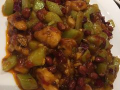 宫爆鸡丁-站前猪蹄&家常炒菜(长乐公园店)