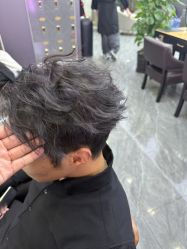 -藤野造型烫染·漂发