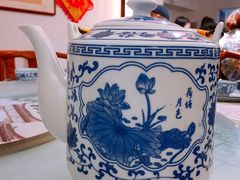 餐具摆设-客家大院·非遗赣南客家菜(郁孤台店)
