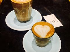 浓郁热拿铁-Seesaw Coffee(环贸iapm店)