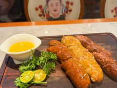 香肠拼盘-通海俄式烧烤·俄罗斯大串(嵩山路店)