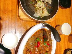 -小金鬼·煎饺·鸽子汤