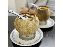 原只椰子炖竹丝鸡-達揚原味燉品(文明路店)