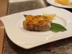 冰岛鳕鱼-丹鼎铁板料理