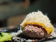 芝士味牛肉饼-肉肉大米(金虹桥店)