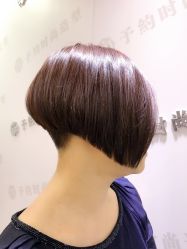 波波头-予約时尚造型