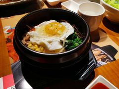 石锅拌饭-万兴佳烤肉·长白山老味道(东岸里店)