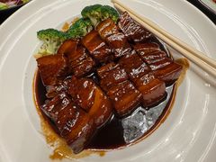 红烧肉-黄嘉喜来登酒店-采悦轩中餐厅(滨江中路店)