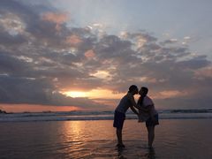 -金巴兰海滩烛光bbq