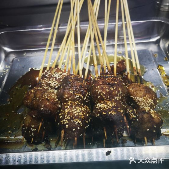 小商品夜市大排档