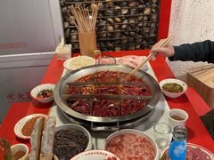-厂花素芬九宫格火锅(益州大道店)