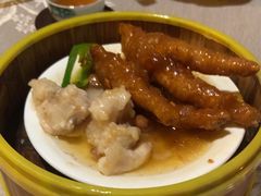排骨拼凤爪-香云轩·顺德菜(香云纱园林酒店店)