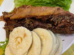 晋阳香酥鸭-晋阳饭庄(虎坊桥店)